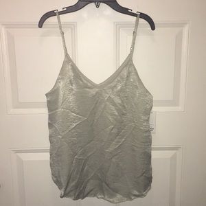 Francesca's Metallic Tank